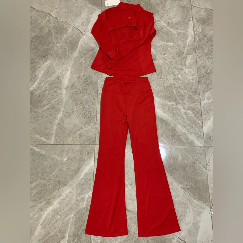 lululemon athletica bold red